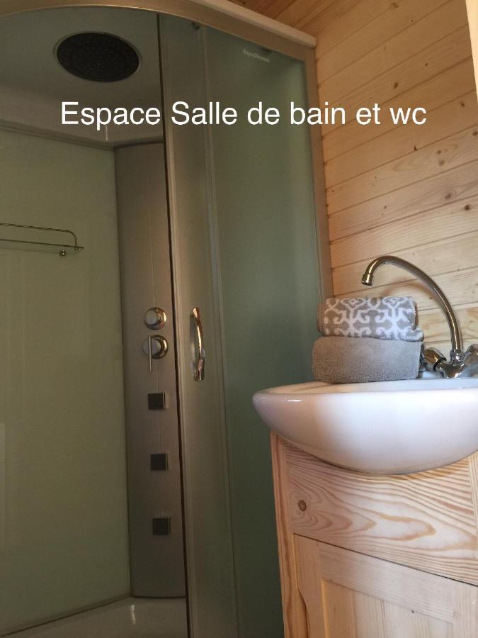 Roulottes Du Chalet Des Pins Rougeou 외부 사진