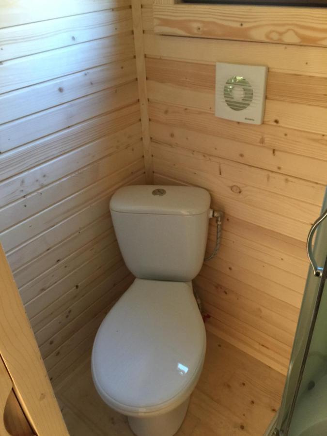 Roulottes Du Chalet Des Pins Rougeou 외부 사진