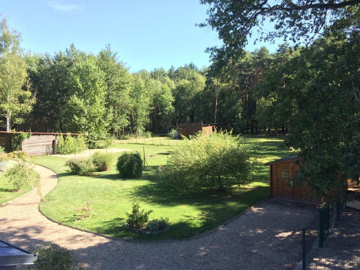 Roulottes Du Chalet Des Pins Rougeou 외부 사진