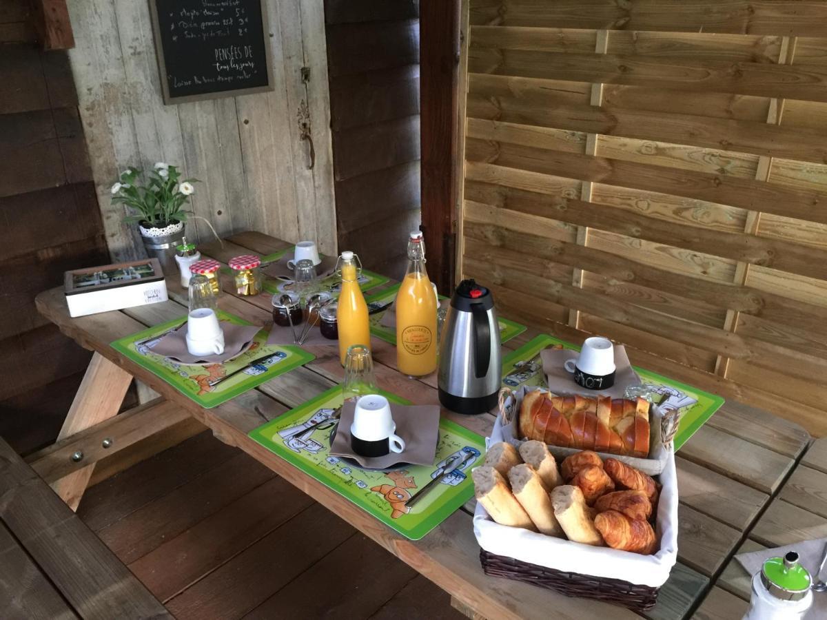 Roulottes Du Chalet Des Pins Rougeou 외부 사진