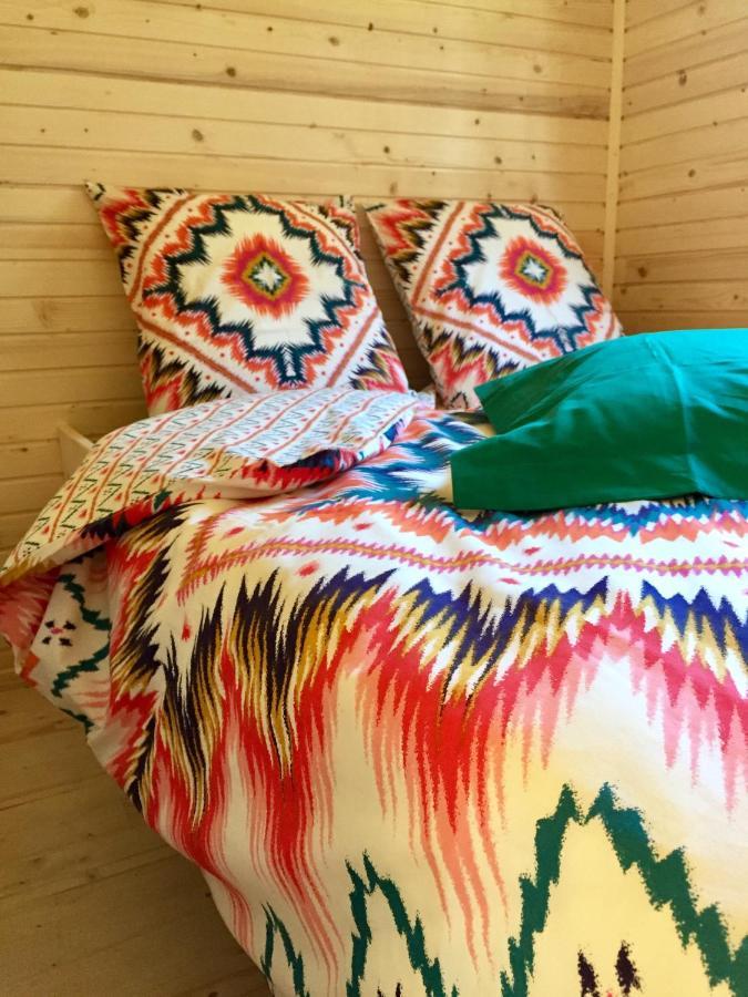 Roulottes Du Chalet Des Pins Rougeou 외부 사진